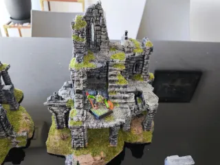 Set 14 Ruinas Mordheim Frostgrave Warhammer 28mm