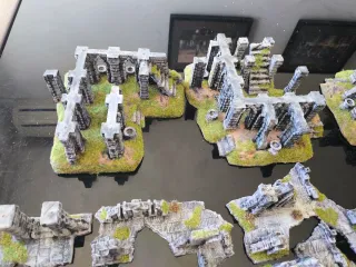 Set 14 Ruinas Mordheim Frostgrave Warhammer 28mm