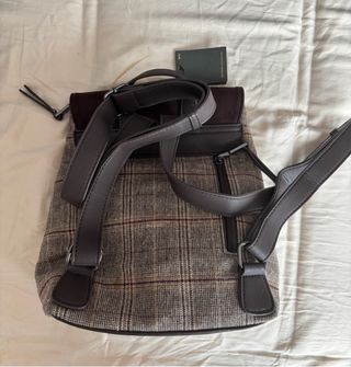 Mochila Paco Martinez mujer cuadros