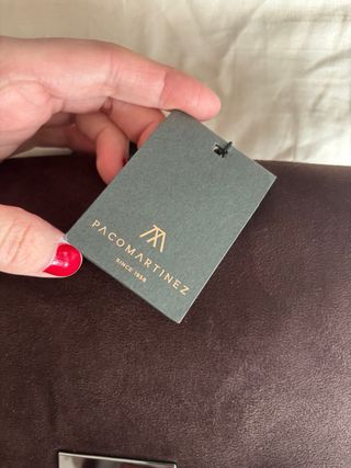 Mochila Paco Martinez mujer cuadros