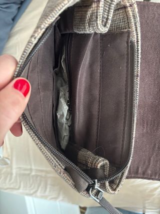 Mochila Paco Martinez mujer cuadros