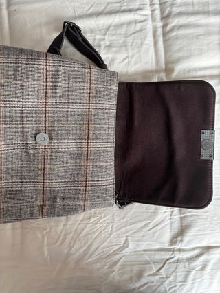 Mochila Paco Martinez mujer cuadros