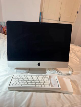 iMac Apple Prata