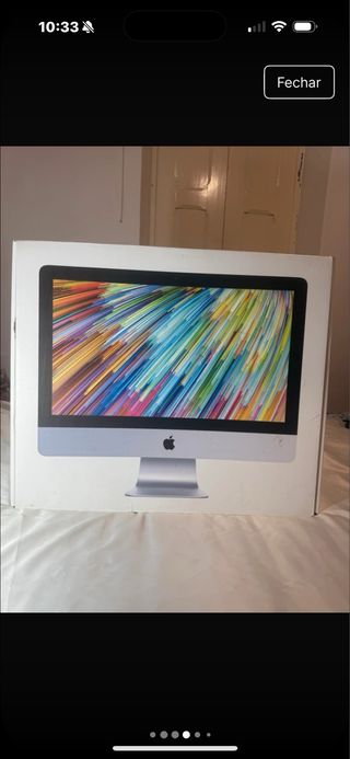 iMac Apple Prata
