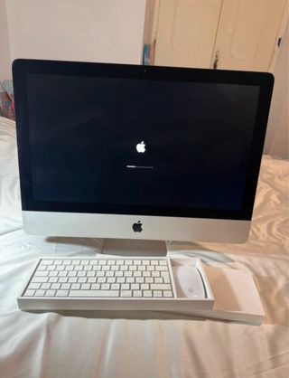 iMac Apple Prata