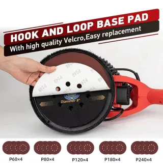 Lijadora de Pared y Techo 850W