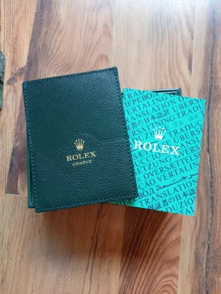 Caja Rolex 90's - Verde