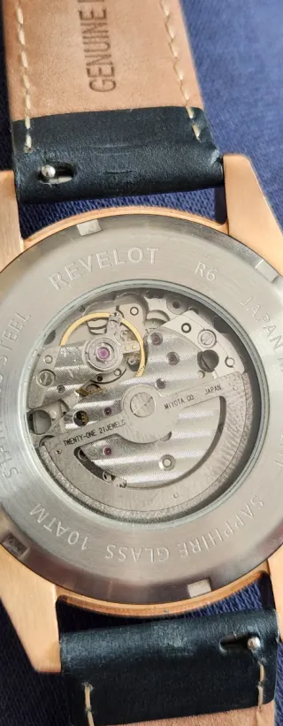Orologio automatico Revelot R6