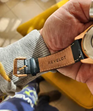 Orologio automatico Revelot R6