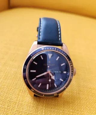 Orologio automatico Revelot R6