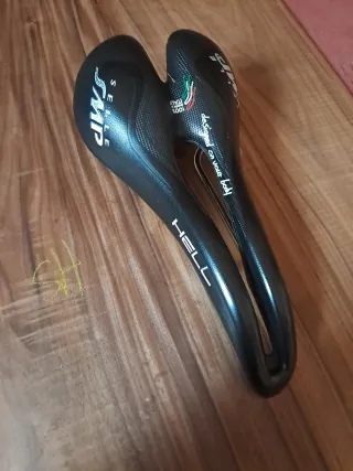Sillín Selle SMP Hell Antiprostatico