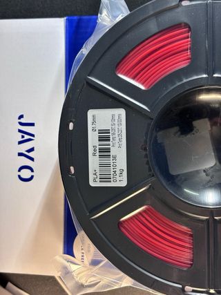 Filamento JAYO PLA+ Rojo