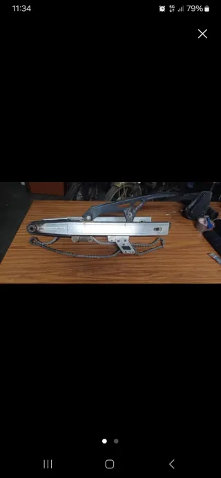 Basculante Derbi Senda DRD