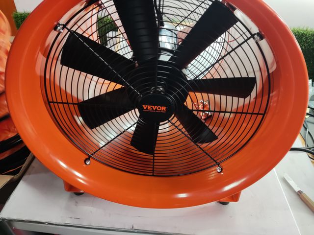 VEVOR Ventilador Extractor de aire Industrial 900W