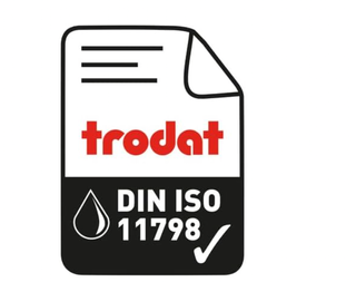 Almohadilla tinta Trodat 4911 Negra (2 uds)