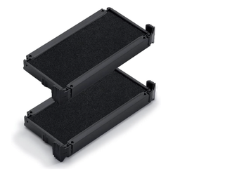 Almohadilla tinta Trodat 4911 Negra (2 uds)