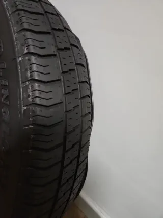 Ruota di scorta con crick 125/80 R16