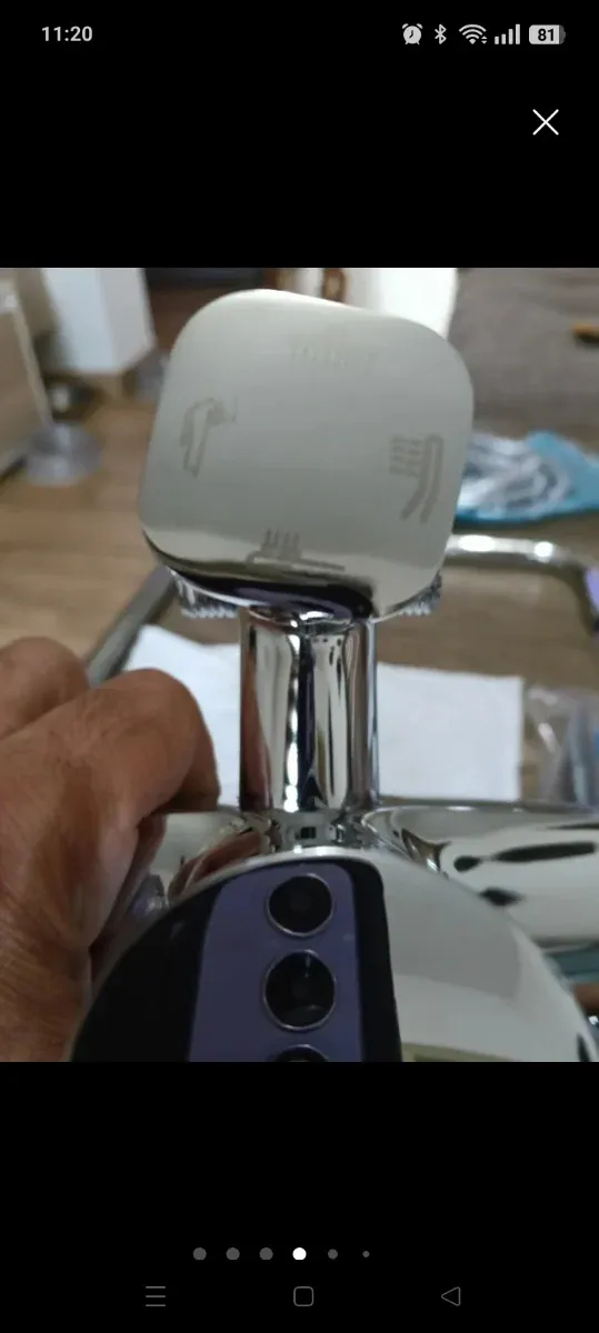 Conjunto grifo ducha completo nuevo