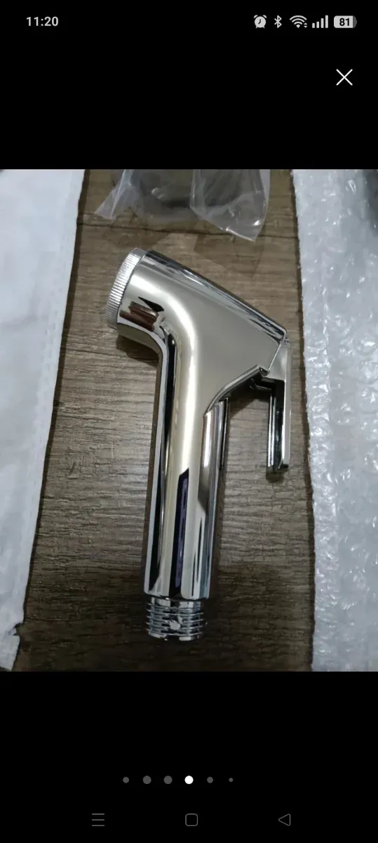 Conjunto grifo ducha completo nuevo