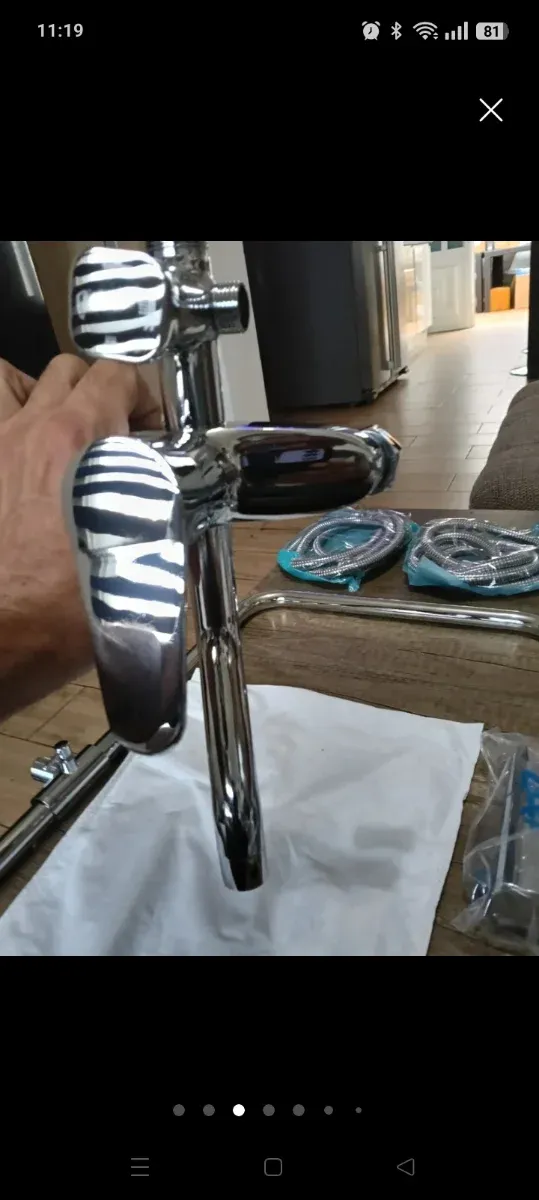 Conjunto grifo ducha completo nuevo