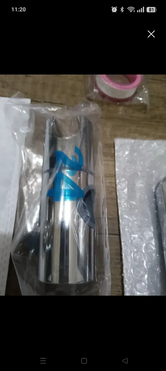 Conjunto grifo ducha completo nuevo