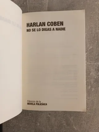 No se lo digas a nadie