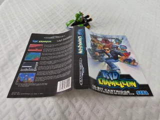 🇪🇸 Kid Chameleon SEGA Mega Drive