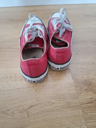 Converse All Star Rojas
