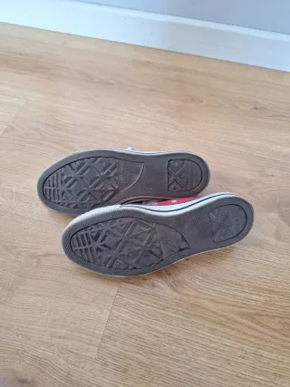 Converse All Star Rojas