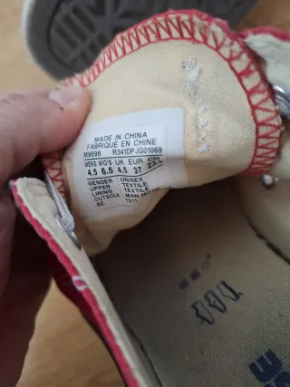 Converse All Star Rojas