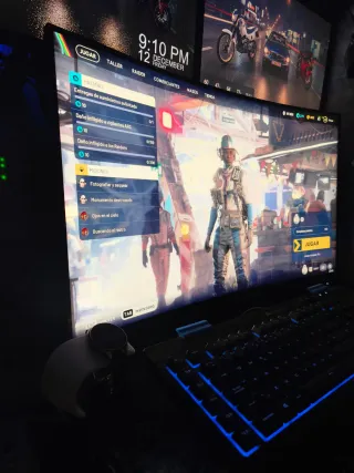 Monitor Curvo 32 MSI