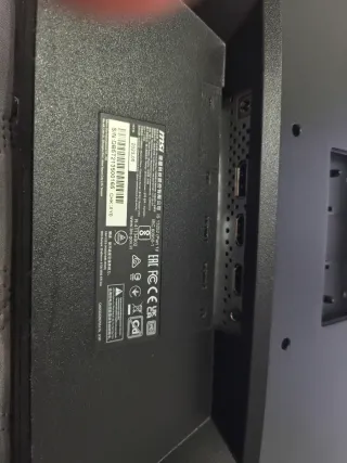 Monitor Curvo 32 MSI