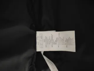 Giubbotto Armani EA7 Nero