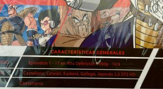 Dragon Ball Z Kai Blu-ray 1 y 2 Precintados