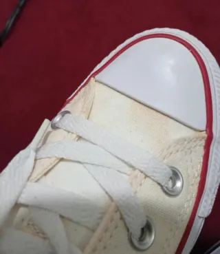 Converse All Star Bajas Blancas Talla X