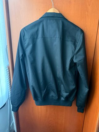 Chaqueta Harrington Lonsdale Negra Talla S