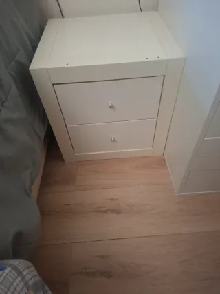 Cubo con 2 cajones Ikea