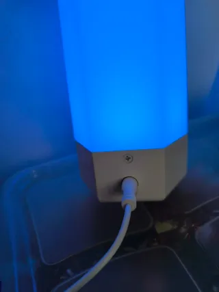 Lámpara LED Lápiz Multicolor