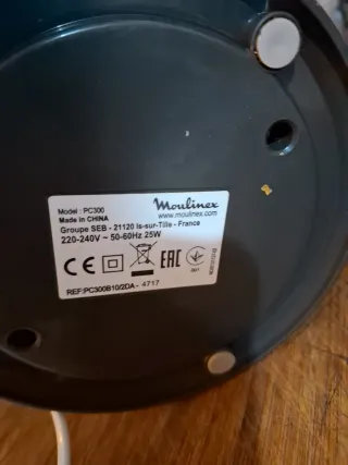 Exprimidor Moulinex Vitopress 600