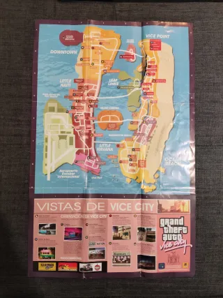 Grand Theft Auto Vice City PS2 Platinum