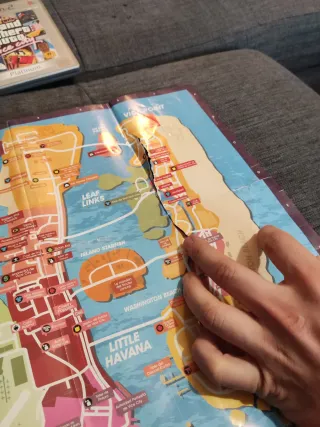 Grand Theft Auto Vice City PS2 Platinum