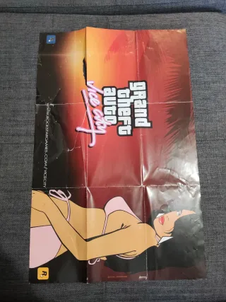 Grand Theft Auto Vice City PS2 Platinum