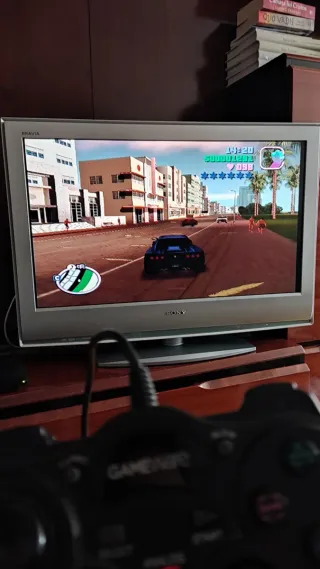 Grand Theft Auto Vice City PS2 Platinum