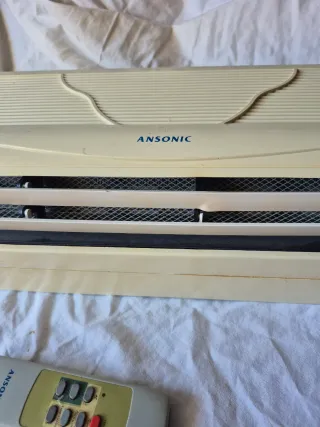 Calefactor Ansonic para Baño