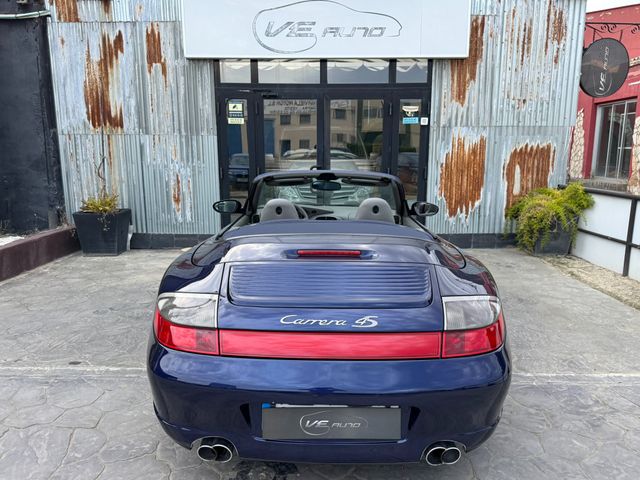 Porsche 911 Carrera 4S Cabrio