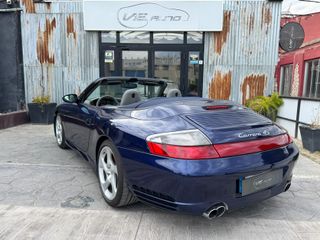 Porsche 911 Carrera 4S Cabrio