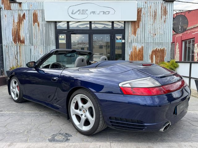 Porsche 911 Carrera 4S Cabrio
