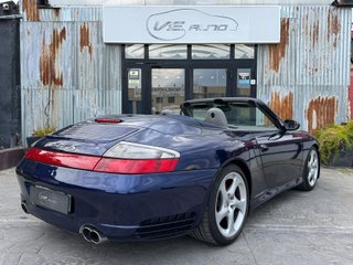 Porsche 911 Carrera 4S Cabrio