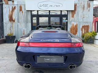 Porsche 911 Carrera 4S Cabrio