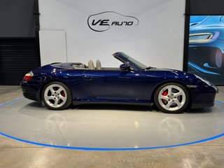 Porsche 911 Carrera 4S Cabrio